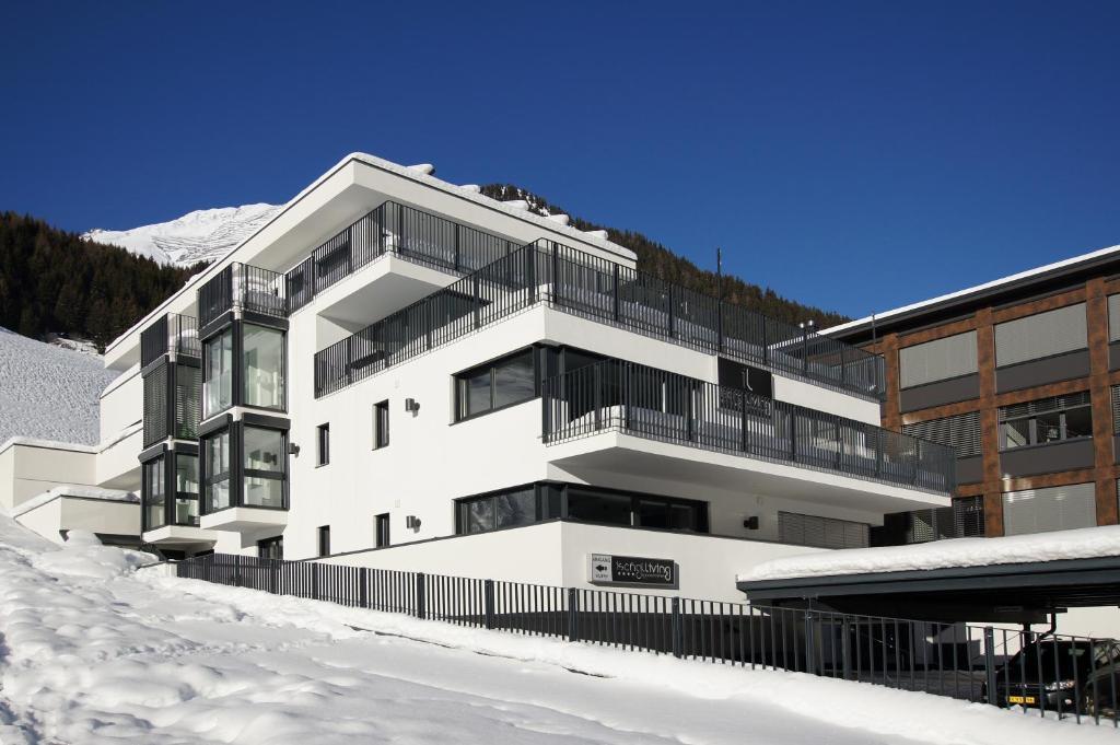 Ischglliving Family Appartements Rum bild